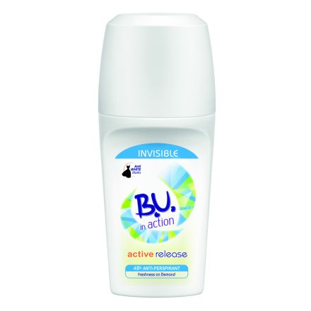 B.U. ACTIVE RELEASE 48H UP Рол-он, 50 мл.