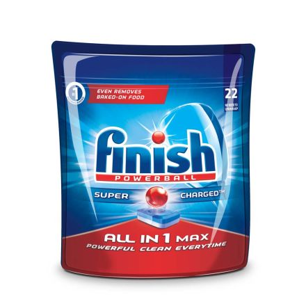 FINISH ALL IN 1 MAX Таблетки, 22 бр.