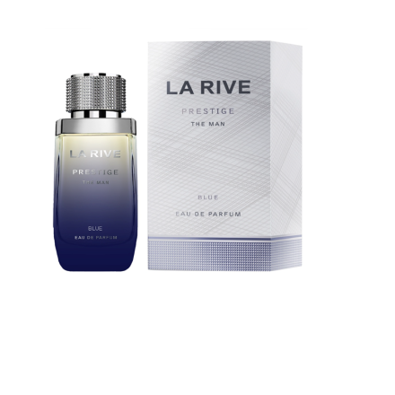 LA RIVE PRESTIGE MAN BLUE Мъжка тоалетна вода, 75 мл.