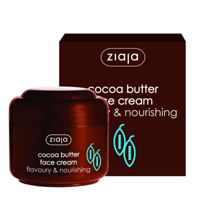 ZIAJA Крем за лице с масло от какао, 50 мл.
