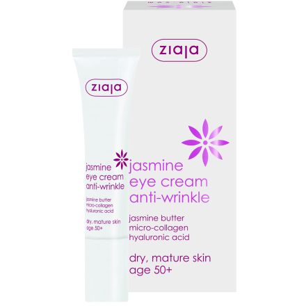 ZIAJA Околоочен крем с жасмин, 15 мл.