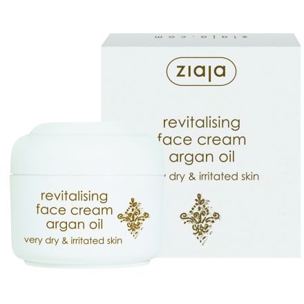 ZIAJA Крем за лице с малко от арган, 50 мл.