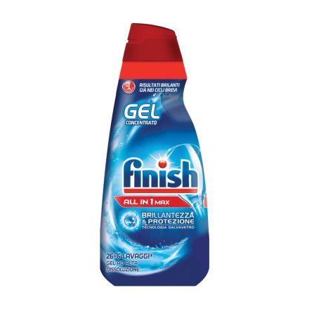 FINISH ALL IN 1 Гел за съдомиялна, 650 мл.