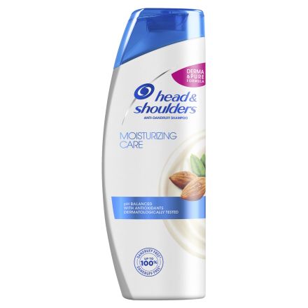 HEAD&SHOULDERS Шампоан за суха коса, 360 мл.