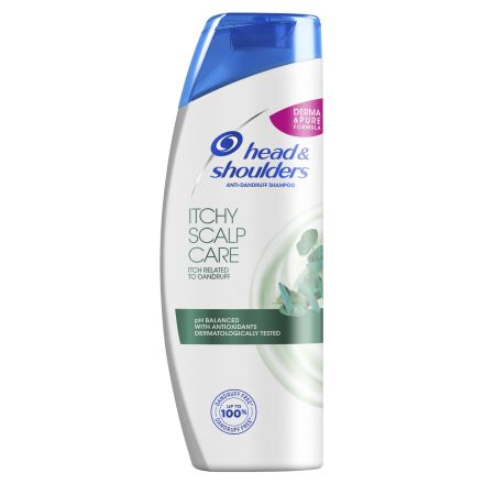 HEAD&SHOULDERS Шамоан за коса успокояващ, 360 мл.
