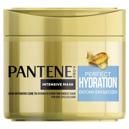 PANTENE PRO-V PERFECT HYDRATION Маска за коса хидратираща, 300 мл.