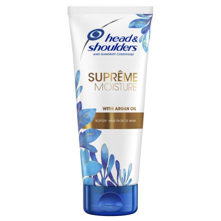 HEAD&SHOULDERS SUPREME MOISTURE Балсам за коса овлажняващ, 220 мл.