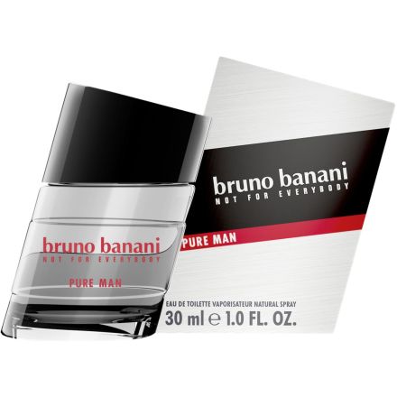 BRUNO BANANI PURE MAN Тоалетна вода за мъже, 30 мл.