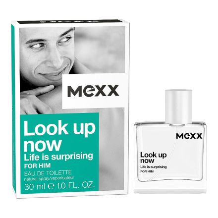 MEXX LOOK UP NOW Тоалетна вода за мъже, 30 мл.