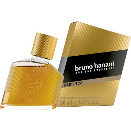 BRUNO BANANI MAN'S BEST Тоалетна вода за мъже, 30 мл.