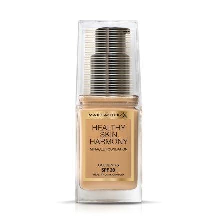 MAX FACTOR Фон дьо тен healthy skin harmony №75 golden, 30 мл.