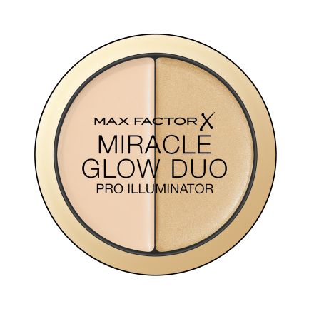 MAX FACTOR Хайлайтър miracle glow duo №10 light