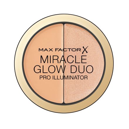 MAX FACTOR Хайлайтър miracle glow duo №20 medium
