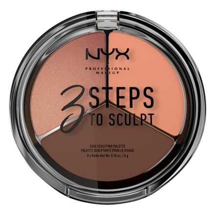 NYX PROFESSIONAL MAKE UP3 STEP TO SCULPT Руж 04