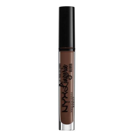 NYX PROFESSIONAL MAKEUP LIP LINGERIE GLOSS Течно червило с гланциран ефект Maison, 1 бр.