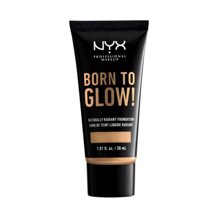 NYX PROFESSIONAL MAKE UP BORN TO GLOW! Фон дьо тен 08 true beige, 30 мл.