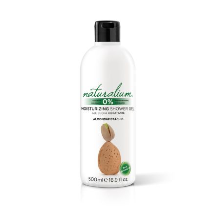 NATURALIUM Душ гел бадем и шамфъстък, 500 мл.