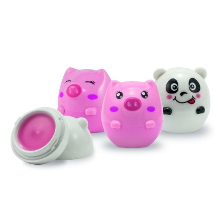 MARTINELIA PIG & PANDA Балсам за устни  панда/прасчо, 6.5 гр.