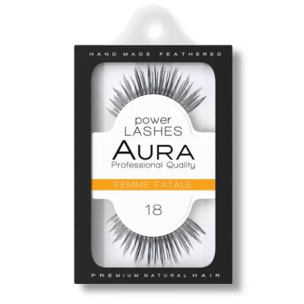 AURA Изкуствени мигли  18 
