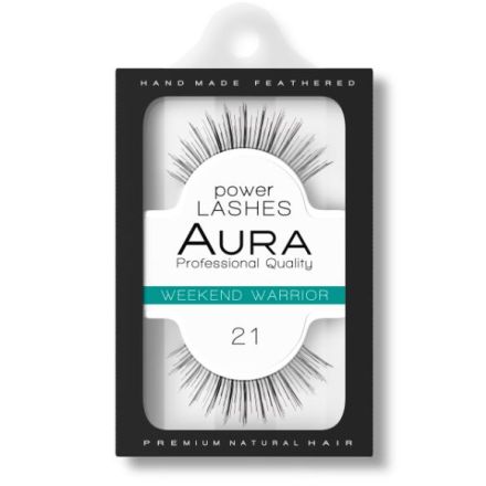 AURA Изкуствени мигли  21 