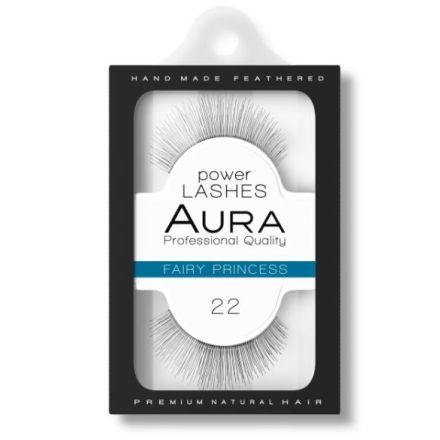 AURA Изкуствени мигли  22 