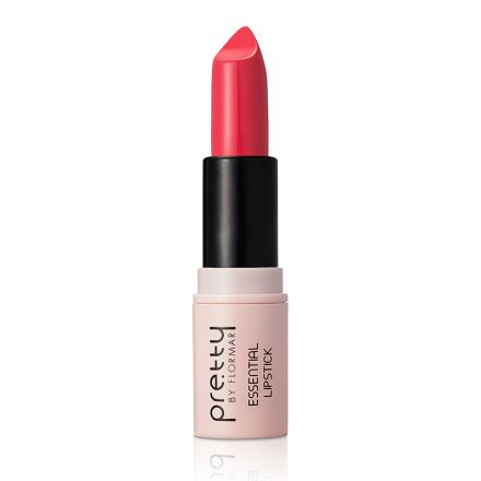 FLORMAR PRETTY Червило pretty essential 020 calm coral, 4 гр.