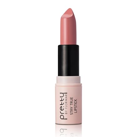 FLORMAR PRETTY Дълготрайно червило 004 nude pink, 4 гр.