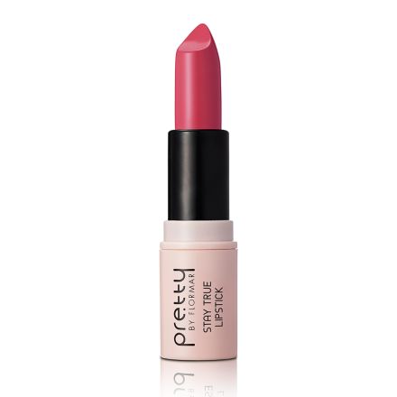 FLORMAR PRETTY Дълготрайно червило 007 french pink, 4 гр.