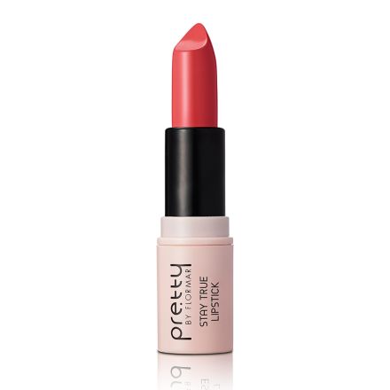 FLORMAR PRETTY Дълготрайно червило 011 rosy mahogany, 4 гр.