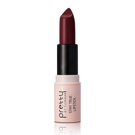 FLORMAR PRETTY Дълготрайно червило 016 purple grapes, 4 гр.