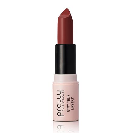 FLORMAR PRETTY Дълготрайно червило 018 dark berry, 4 гр.