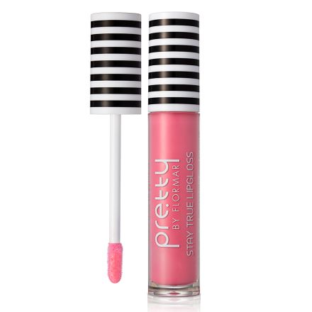 FLORMAR PRETTY Дълготраен гланц за устни 003 pink, 6.5 мл.