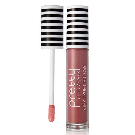 FLORMAR PRETTY Дълготраен гланц за устни 004 nude, 6.5 мл.