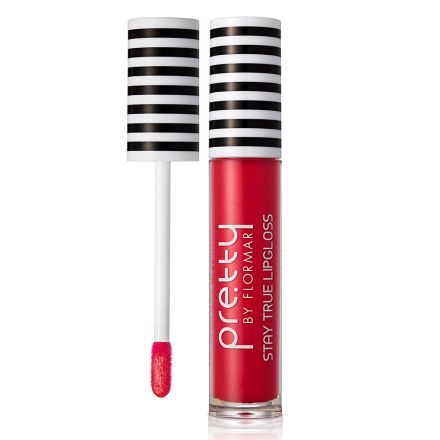 FLORMAR PRETTY Дълготраен гланц за устни 013 flame, 6.5 мл.
