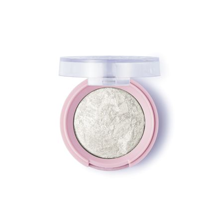 FLORMAR PRETTY Сенки за очи stars baked 01 white sparkles, 3.3 гр. 