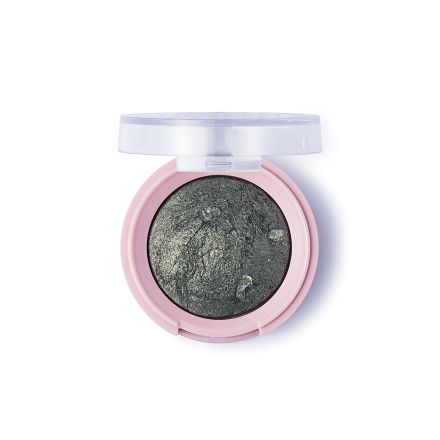 FLORMAR PRETTY Сенки за очи stars baked 04 green lights, 3.3 гр.