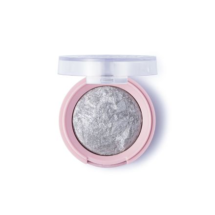 FLORMAR PRETTY Сенки за очи stars baked 05 silver blaze, 3.3 гр. 