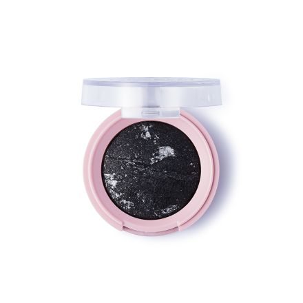 FLORMAR PRETTY Сенки за очи stars baked 06 black glitters, 3.3 гр. 
