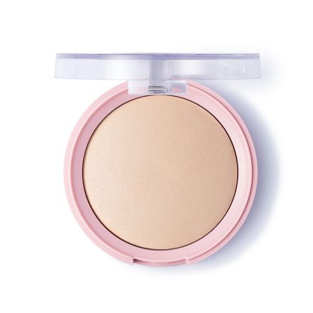 FLORMAR PRETTY Печена пудра 003 light porcelain pink, 7.5 гр.
