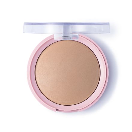 FLORMAR PRETTY Печена пудра 008 dark beige, 7.5 гр.