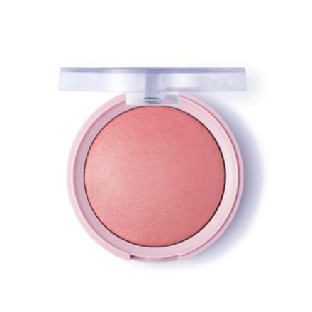 FLORMAR PRETTY Печен руж 002 coral pink love, 7.5 гр.