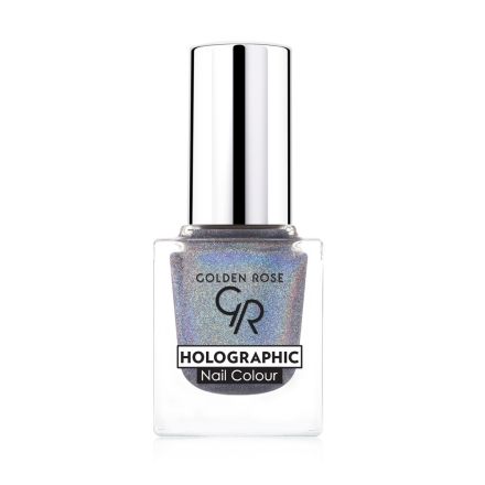 GOLDEN ROSE HOLOGRAPHIC Лак за нокти, 710.5мл.