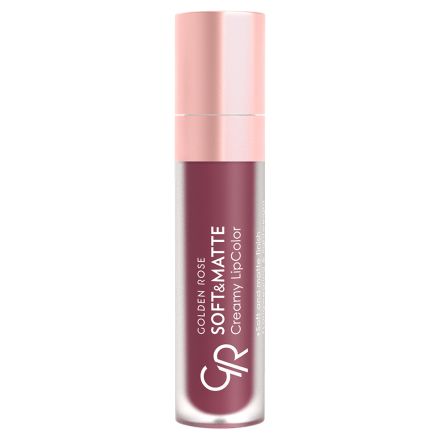 GOLDEN ROSE SOFT&MATTE CREAMY LIPCOLOR Течно червило с матов финиш 116, 5.5 мл.