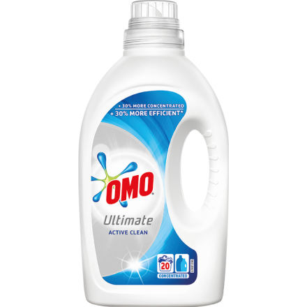 OMO Течен перилен препарат Универсален 20 пранета, 1 л.