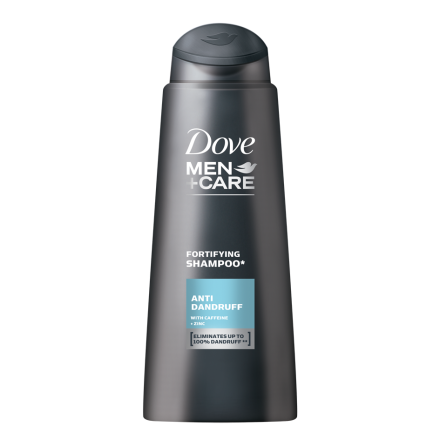DOVE MEN +CARE Мъжки шампоан против пърхот, 250 мл.