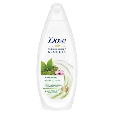 DOVE Душ гел с матча и сакура, 250 мл.