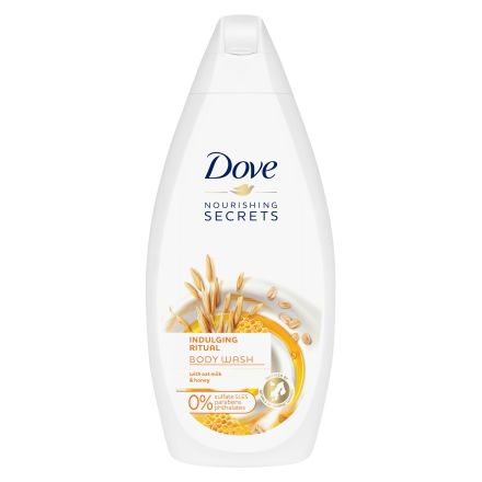DOVE Душ гел с овесени ядки, 250 мл.