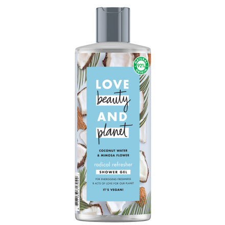 LOVE BEAUTY AND PLANET Душ гел кокос и мимоза, 500 мл