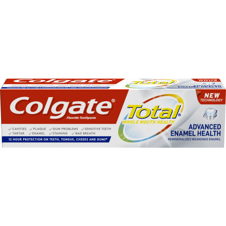 COLGATE TOTAL Паста за зъби advanced enamel health, 75 мл.