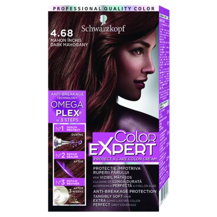 SCHWARZKOPF COLOR EXPERT Боя за коса 4.68 тъмен махагон
